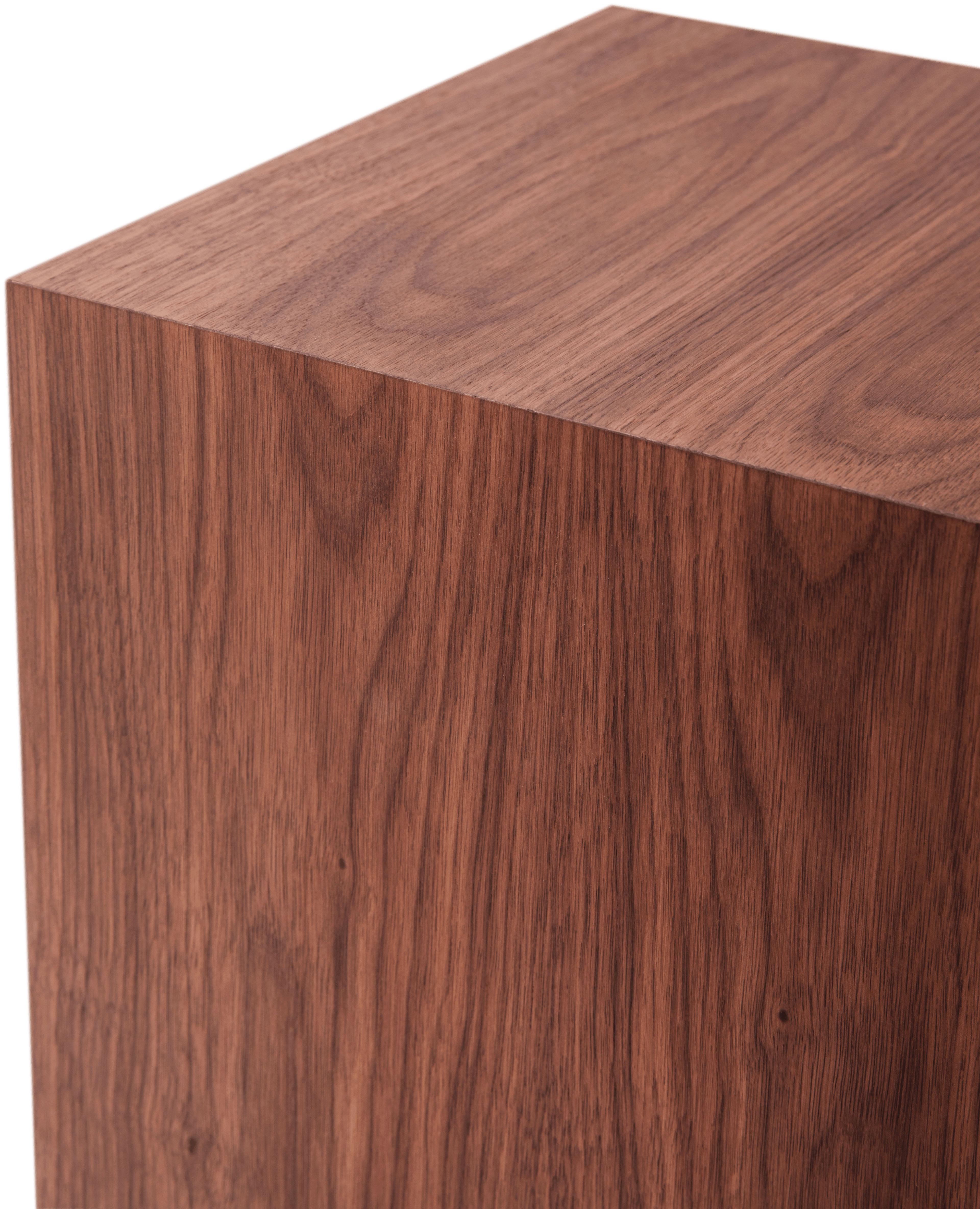 South African Arran Plinth in Walnut (Tall)