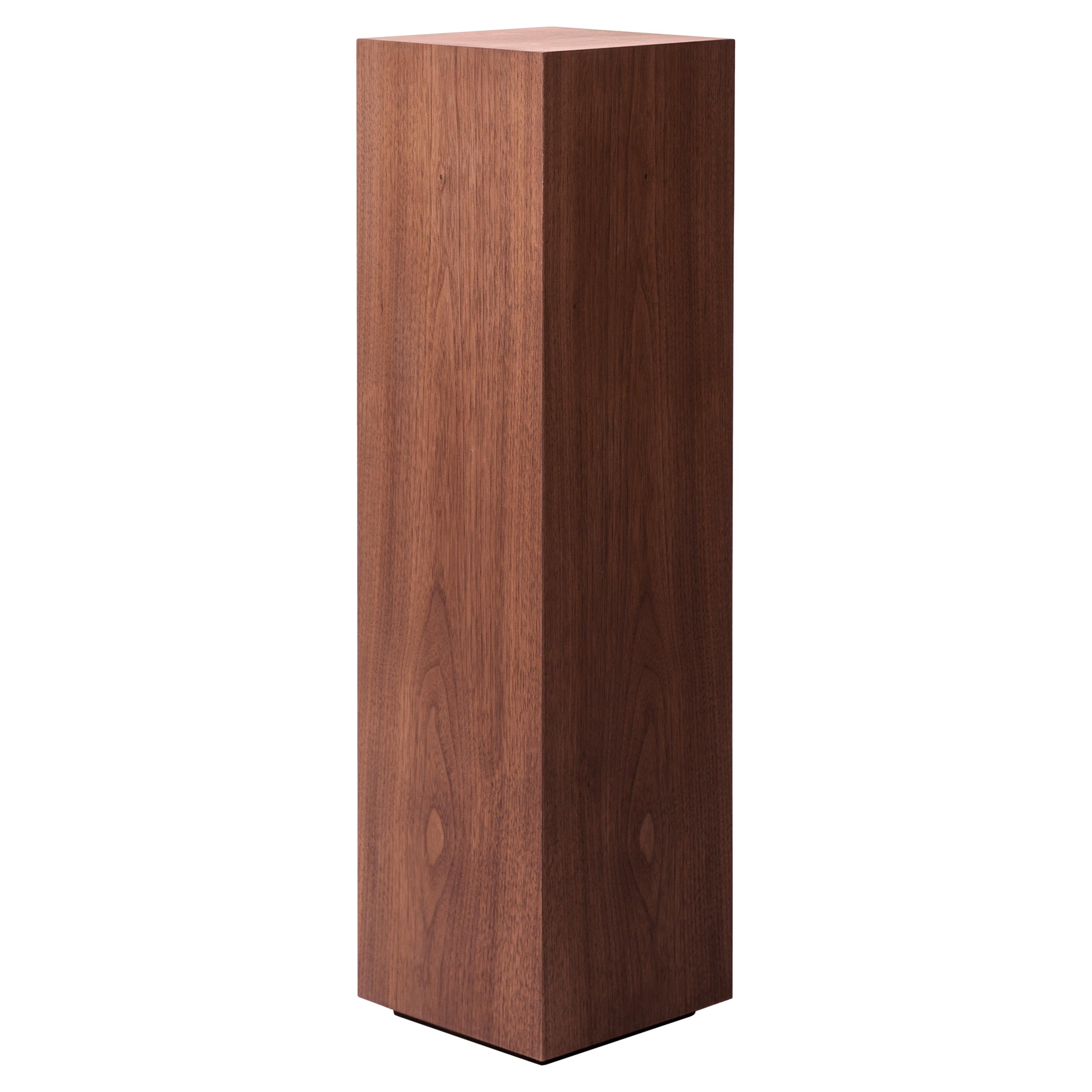 Arran Plinth in Walnut (Tall)