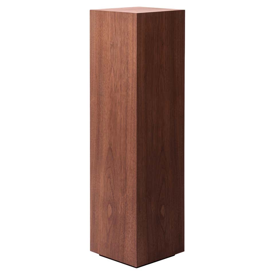 Crinkle Plinth by Michael Gittings For Sale at 1stDibs