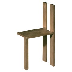 ARRANGEMENT #1 (Chair) Red Bronze by Nick Ross