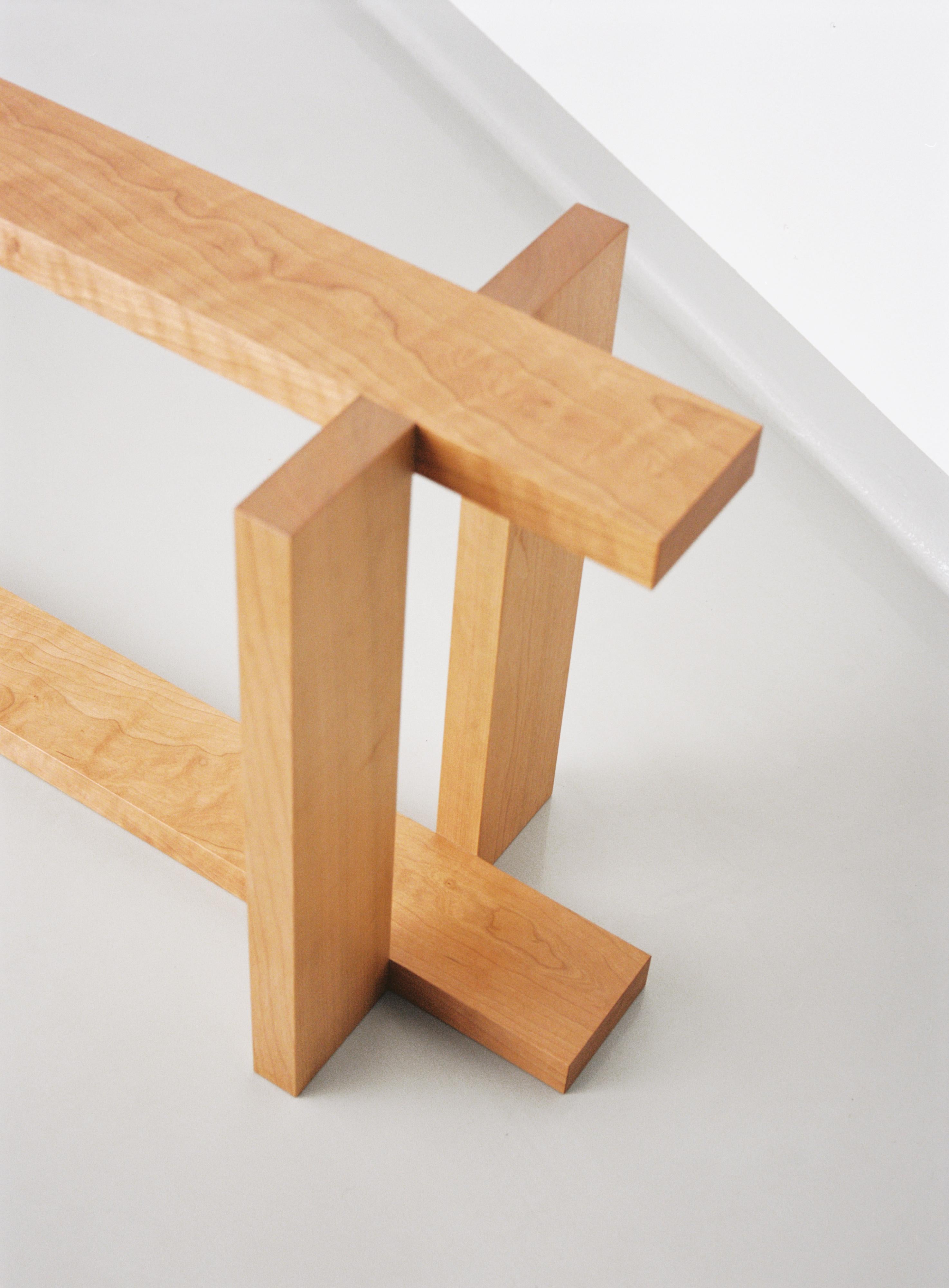 An interest in early forms of architecture has profoundly influenced Nick Ross’ approach to design. The way in which humans have arranged stones and other materials to construct structures for practical and religious purposes has laid the groundwork