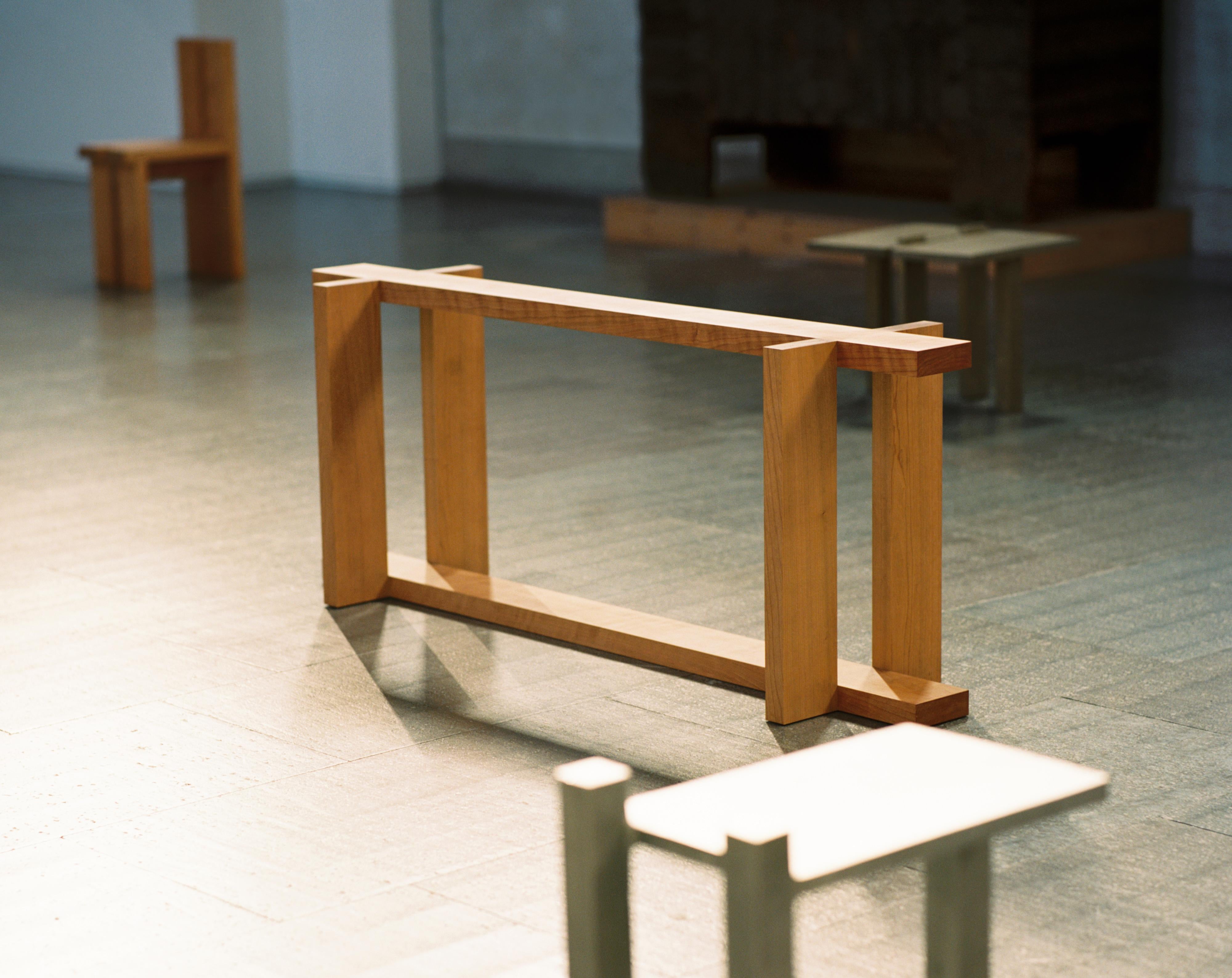 Swedish ARRANGEMENT #10 (Console) Cherry by Nick Ross For Sale
