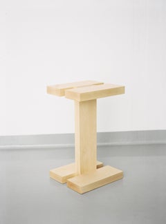 ARRANGEMENT #11 (Beistelltisch) Ahornholz von Nick Ross