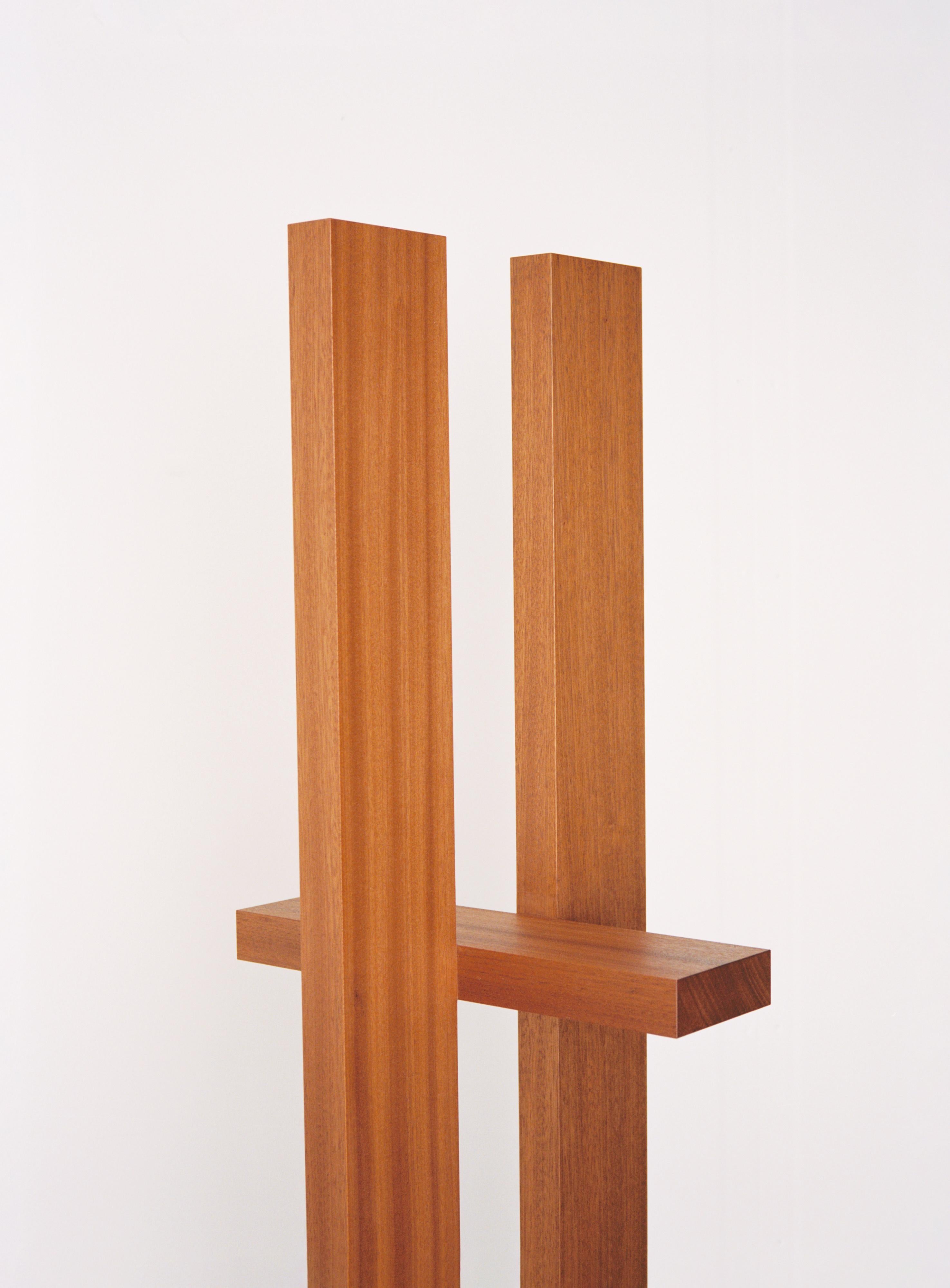 A olio ARRANGEMENT #12 (Scaffale) Mahogany di Nick Ross in vendita