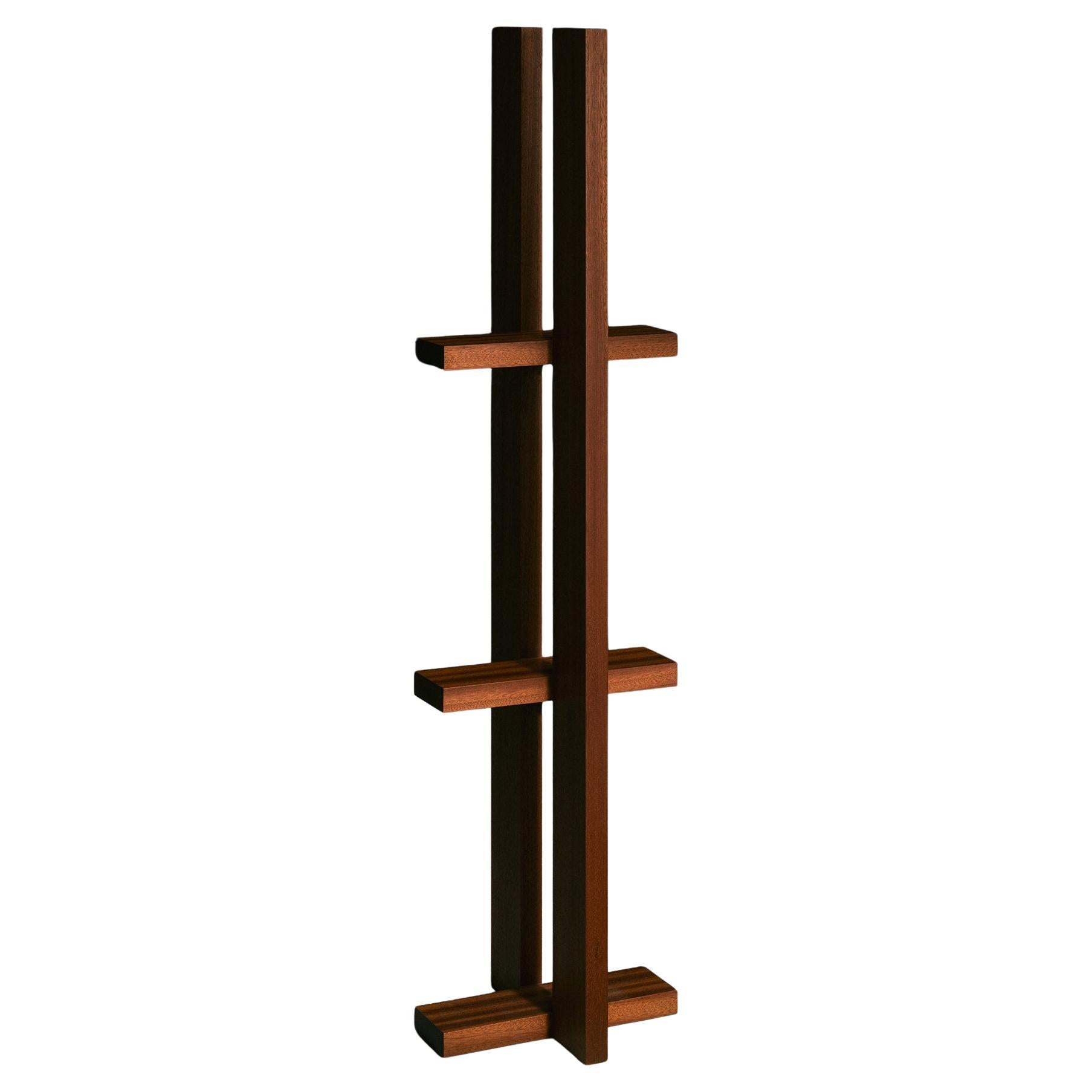 ARRANGEMENT #12 (Scaffale) Mahogany di Nick Ross in vendita