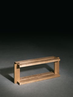 ARRANGEMENT #16 (Kaffeetisch) Birke von Nick Ross