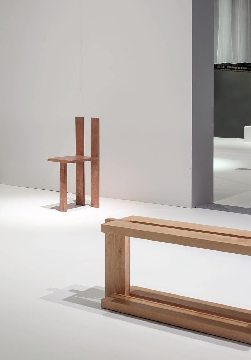 Suédois ARRANGEMENT n°16 (table à café) en bouleau de Nick Ross en vente