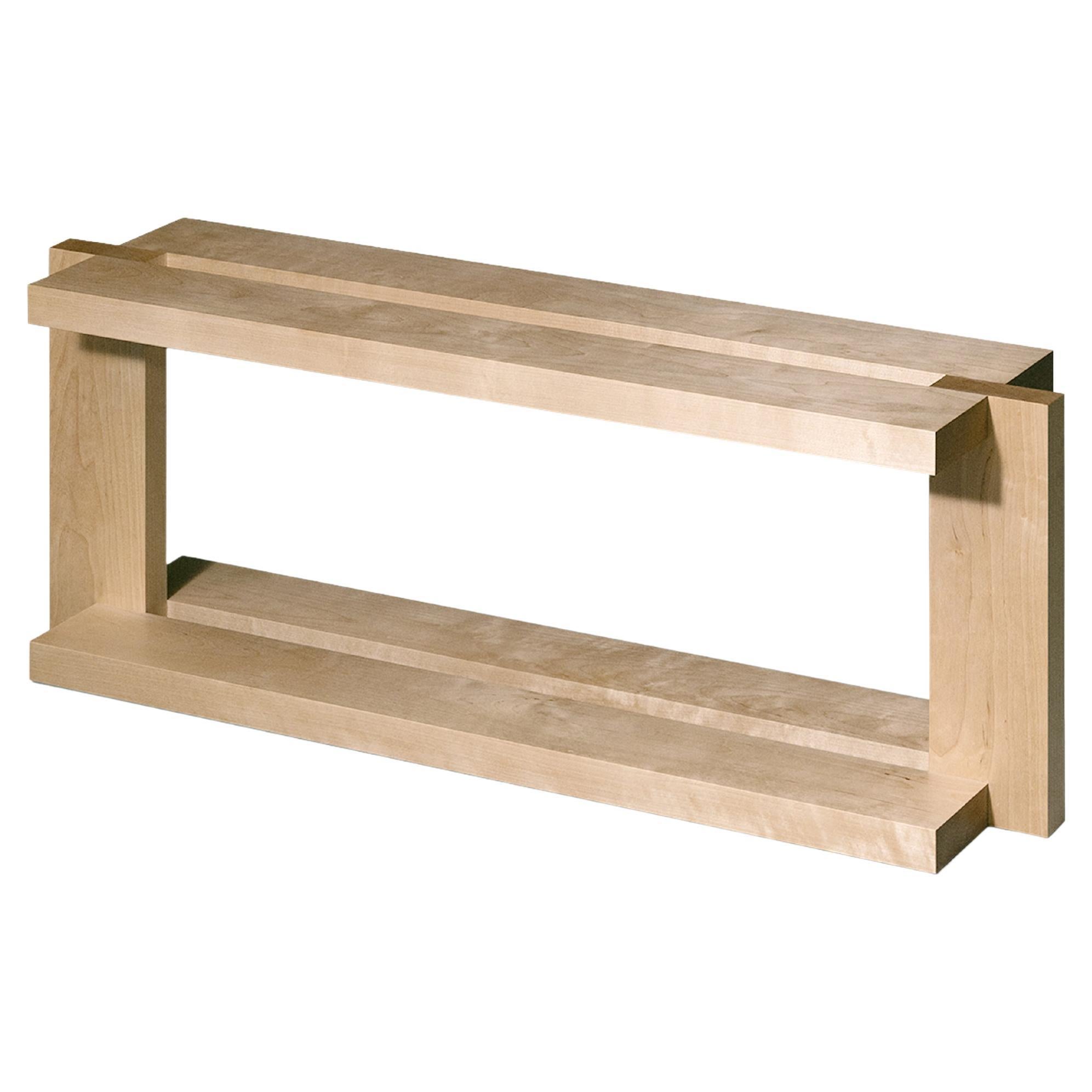 ARRANGEMENT #16 (Coffee Table) Birch by Nick Ross