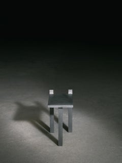 ARRANGEMENT #2 (Hocker) Aluminium von Nick Ross