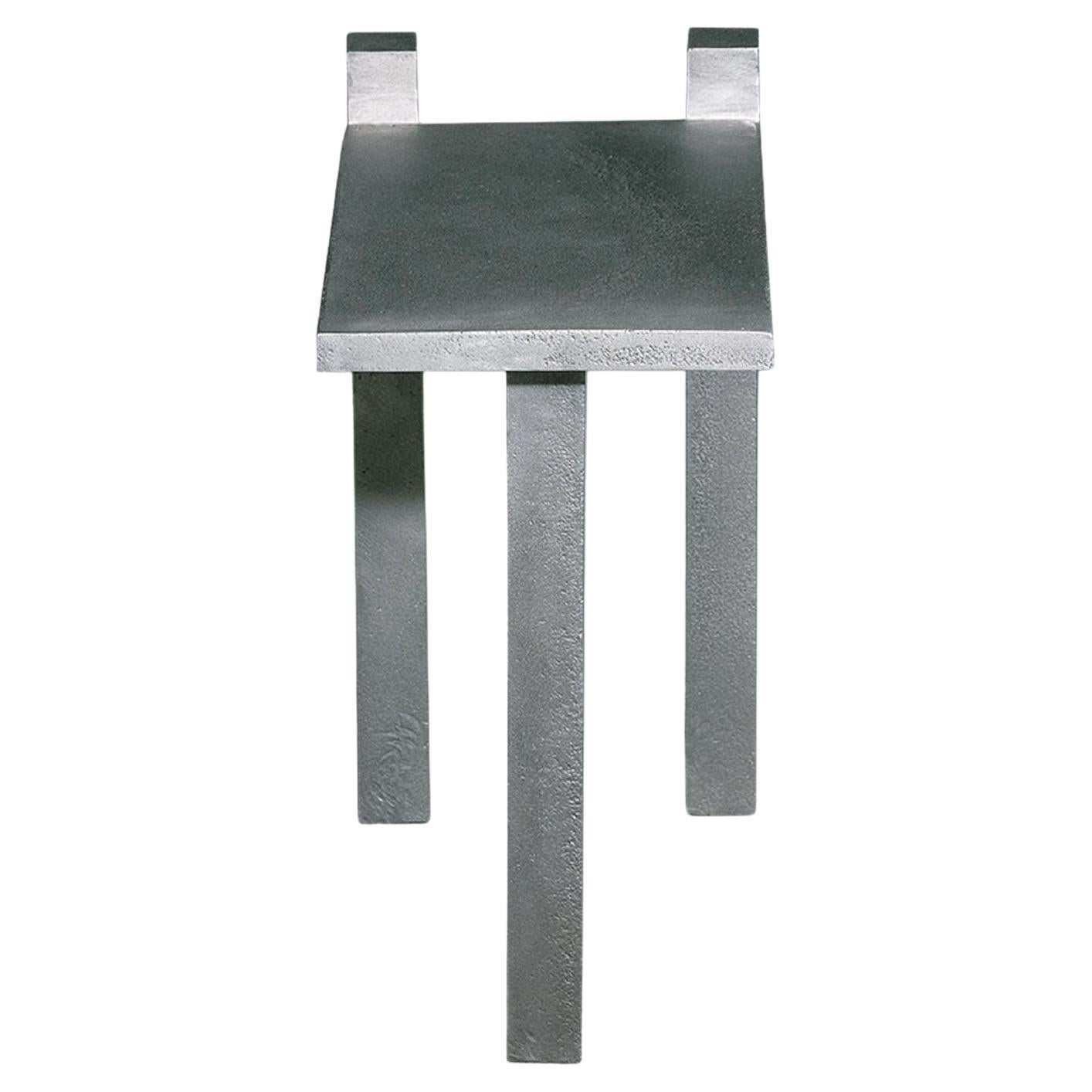 ARRANGEMENT #2 (Stool) Aluminium by Nick Ross
