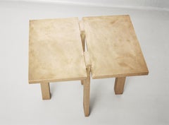 ARRANGEMENT #3 (Tavolino) AluBronze di Nick Ross