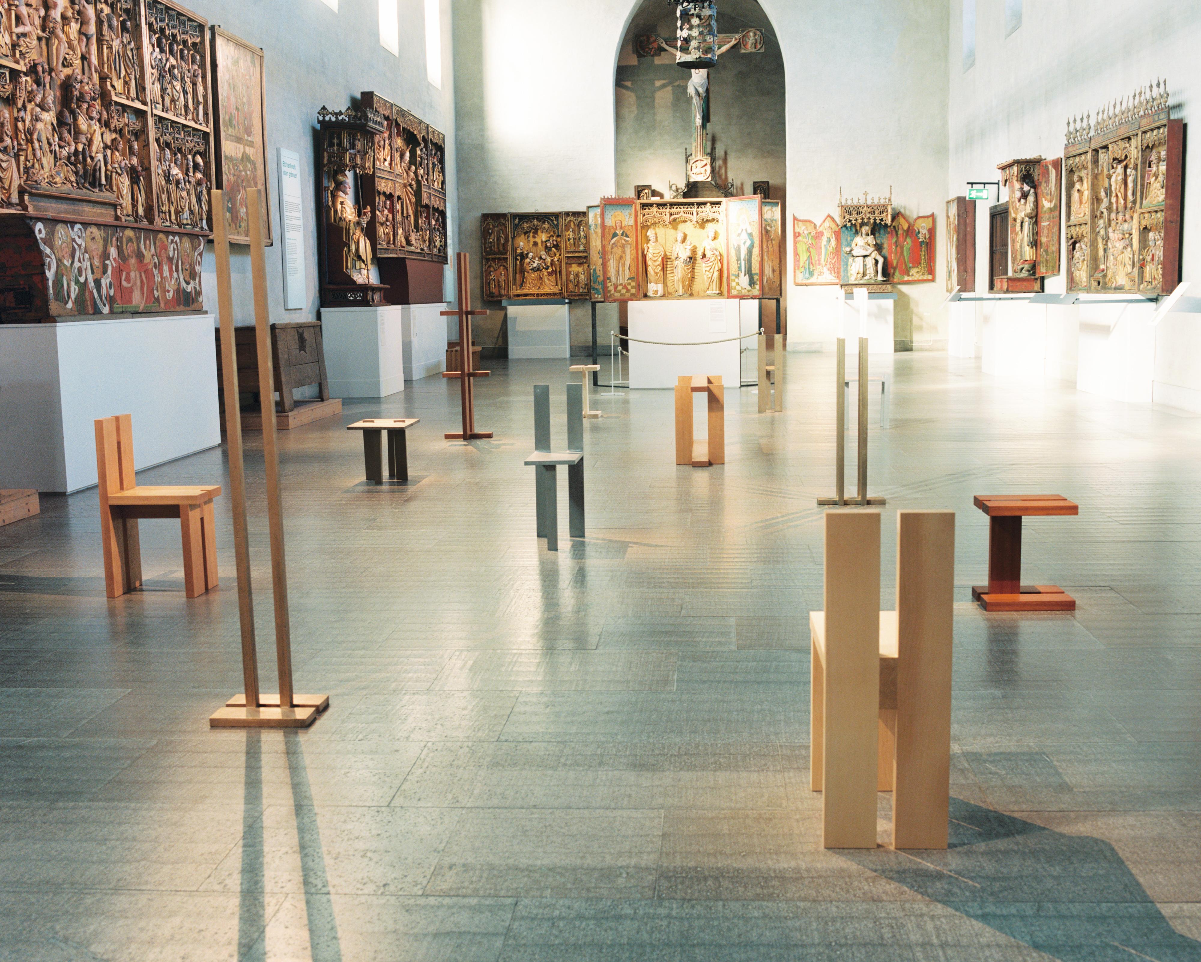 An interest in early forms of architecture has profoundly influenced Nick Ross’ approach to design. The way in which humans have arranged stones and other materials to construct structures for practical and religious purposes has laid the groundwork