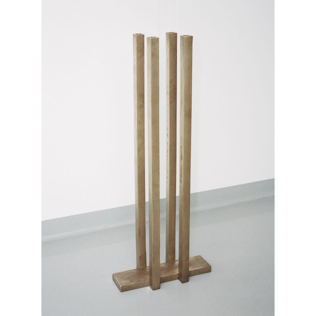 XXI secolo e contemporaneo ARRANGEMENT #5 (Portacandele) AluBronze di Nick Ross in vendita