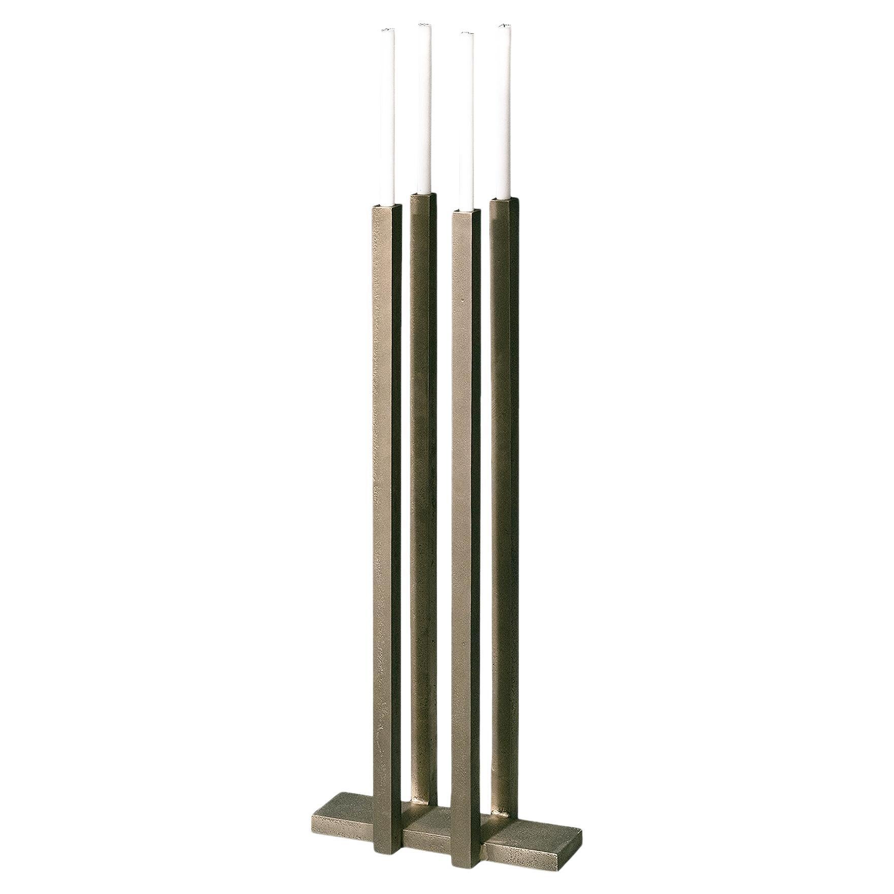 ARRANGEMENT #5 (Portacandele) AluBronze di Nick Ross