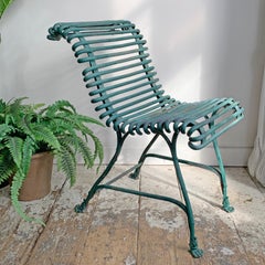 Arras Antique Lions Paw Garden Chair