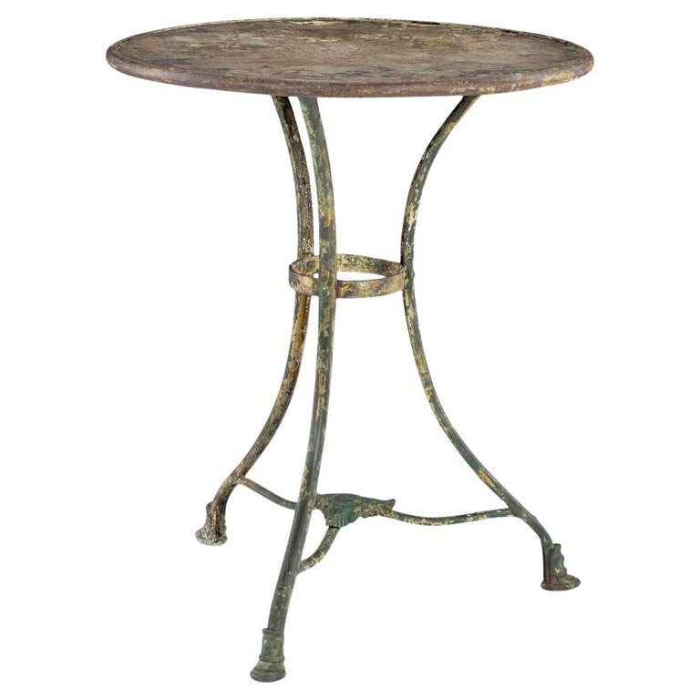 ArrasGartentisch aus Eisen im Angebot bei 1stDibs