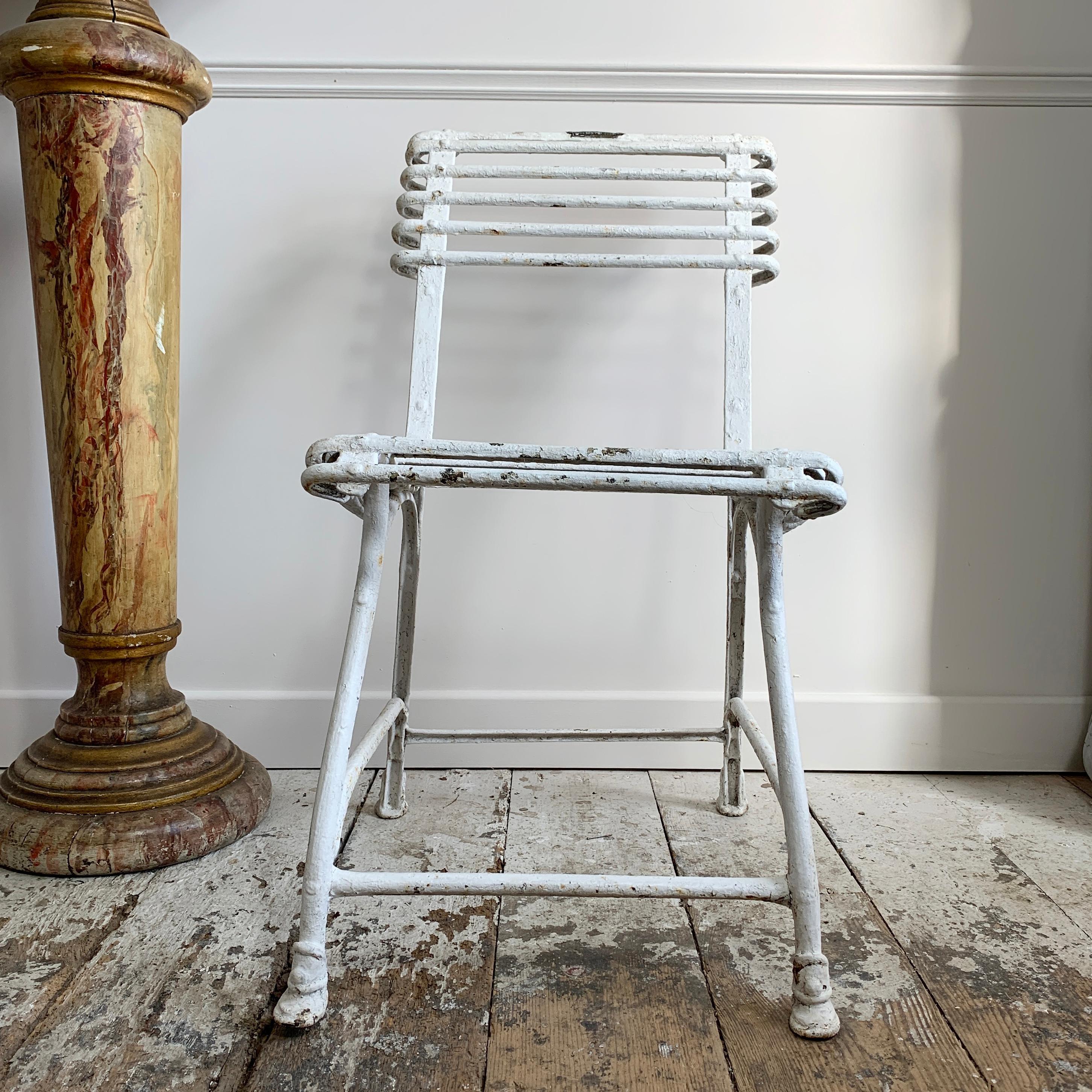 20ième siècle Chaise de jardin Arras Saint Sauveur:: vers 1910