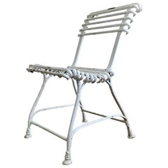 Chaise de jardin Arras Saint Sauveur:: vers 1910