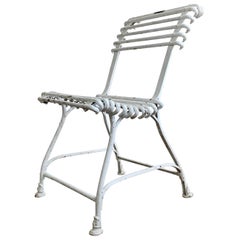 Arras Saint Sauveur Garden Chair, circa 1910