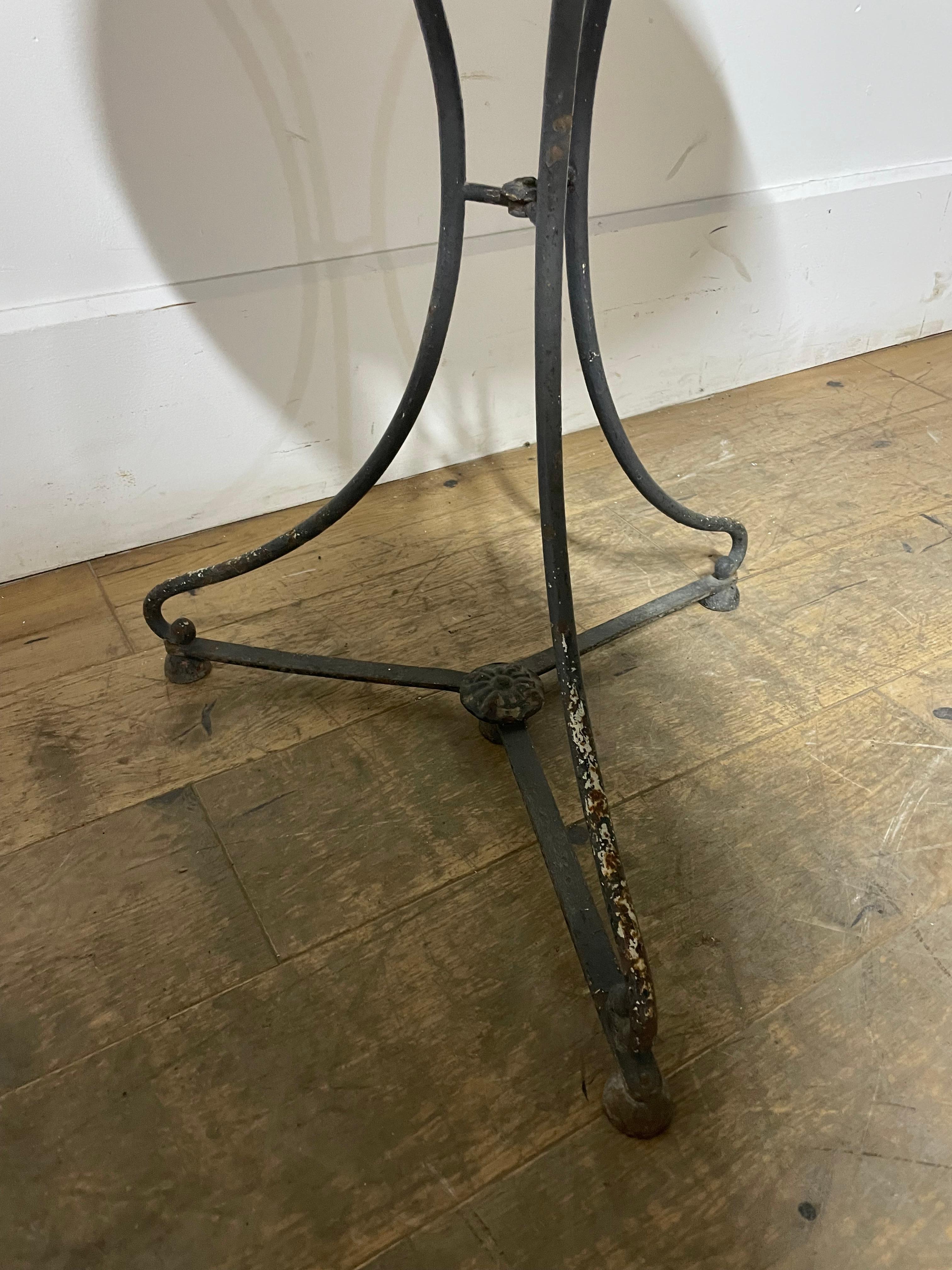 French Arras style folding Bistro table / Garden table