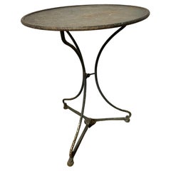 Arras style folding Bistro table / Garden table 
