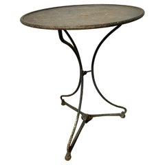 Arras style folding Bistro table / Garden table