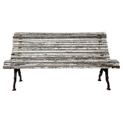 Arras Style Garden Bench