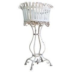 Arras White Jardiniere, Late 19th Century