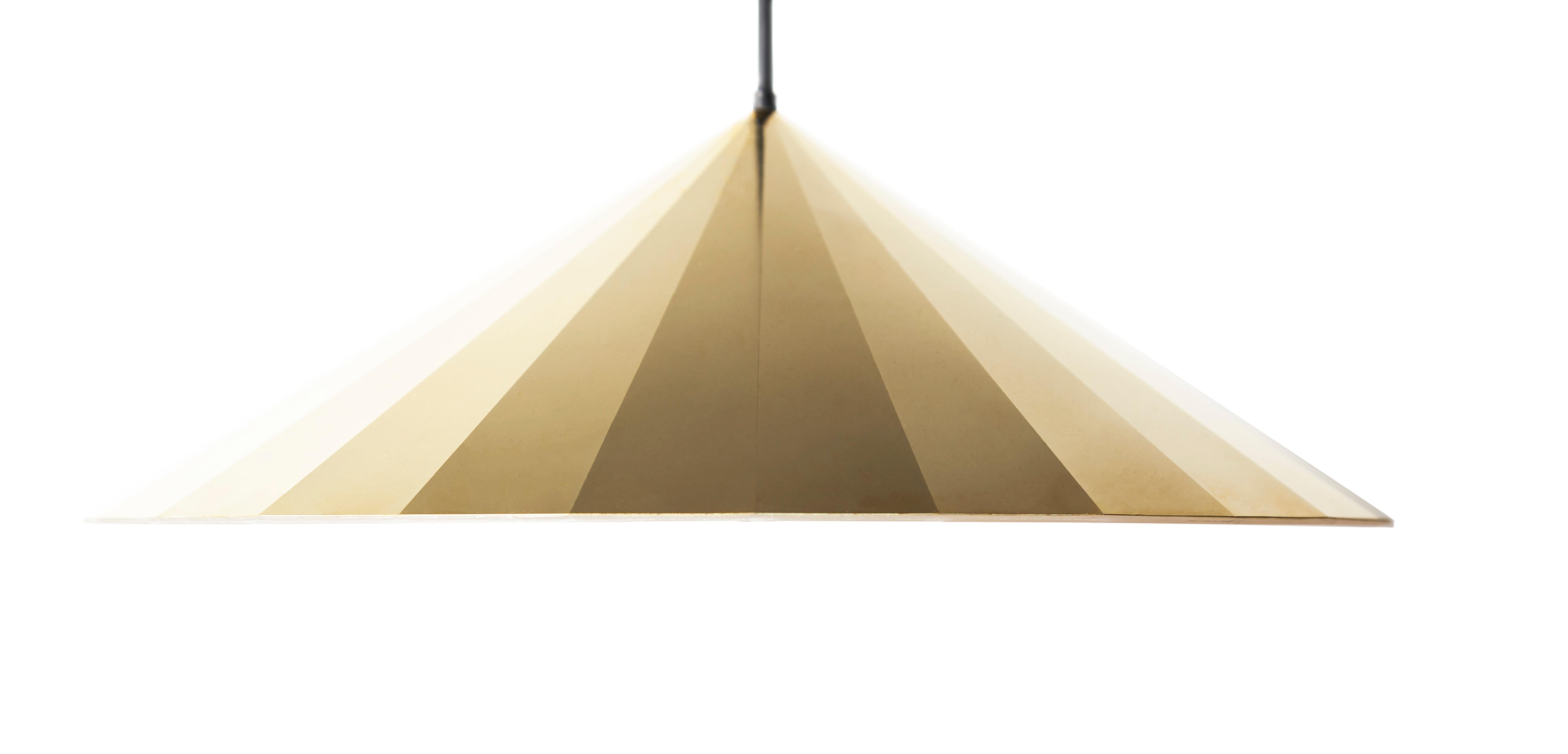 Modern [ARRAY] Brass Light Pendant Lamp For Sale
