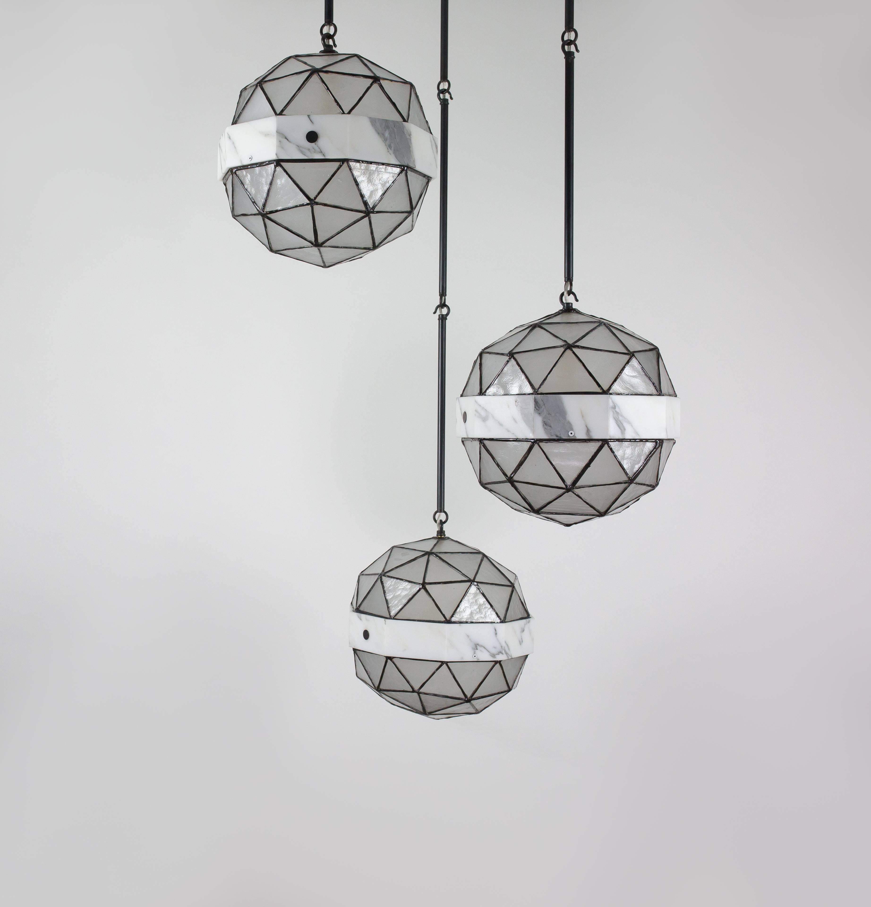 Kalin Asenov designs and fabricates lighting in Savannah, GA. Asenov works with a team of artisans and manufacturers to prototype, and build all pieces in his studio.
 
Asenov’s designs are driven by narrative; every object is an expression of a