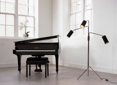 Array Cotton Floor Lamp by Cto Lighting