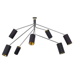 Array-Pendelleuchte aus Baumwolle von CTO Lighting