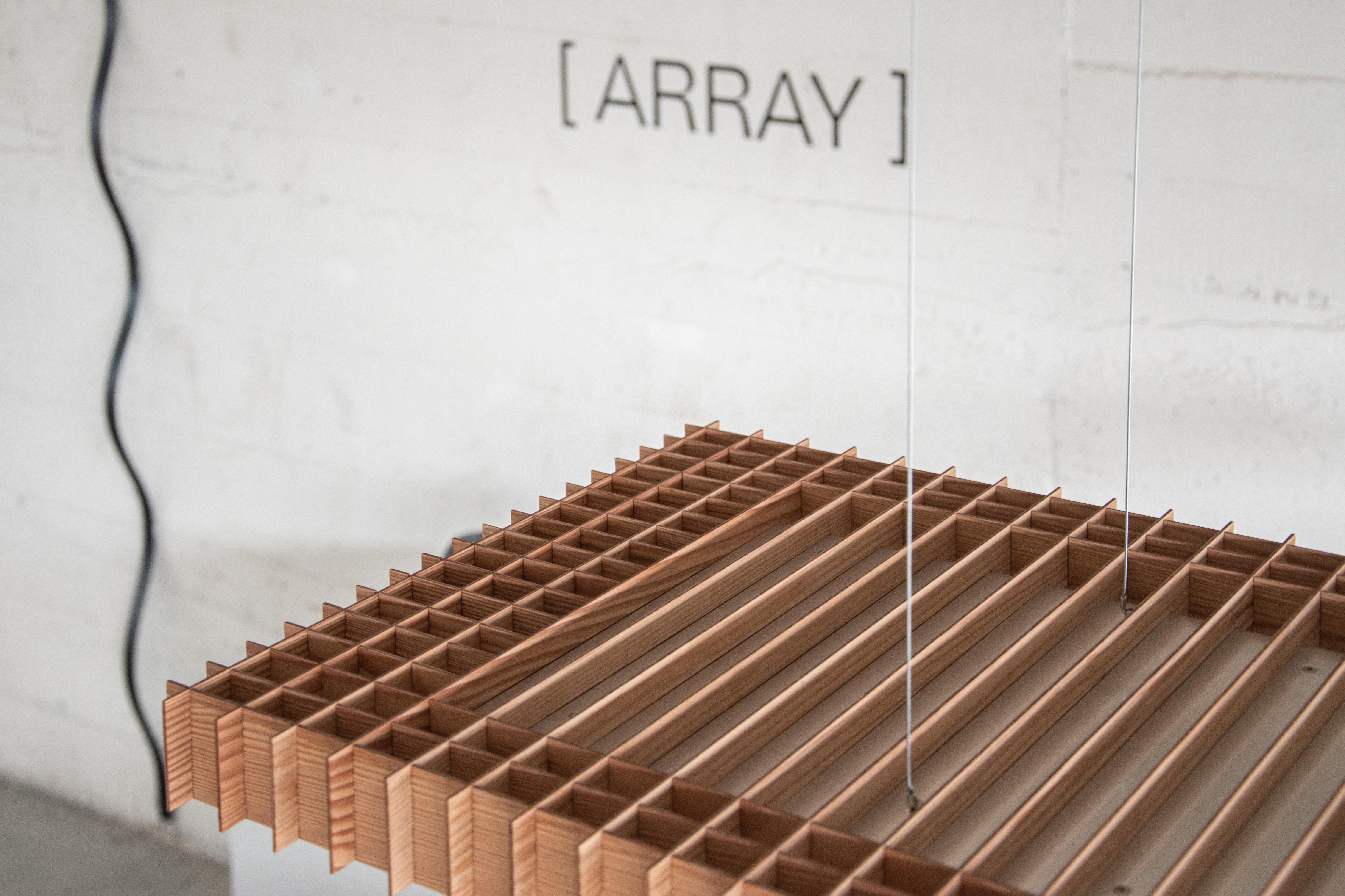 Contemporary [ARRAY] Grid Light Pendant For Sale