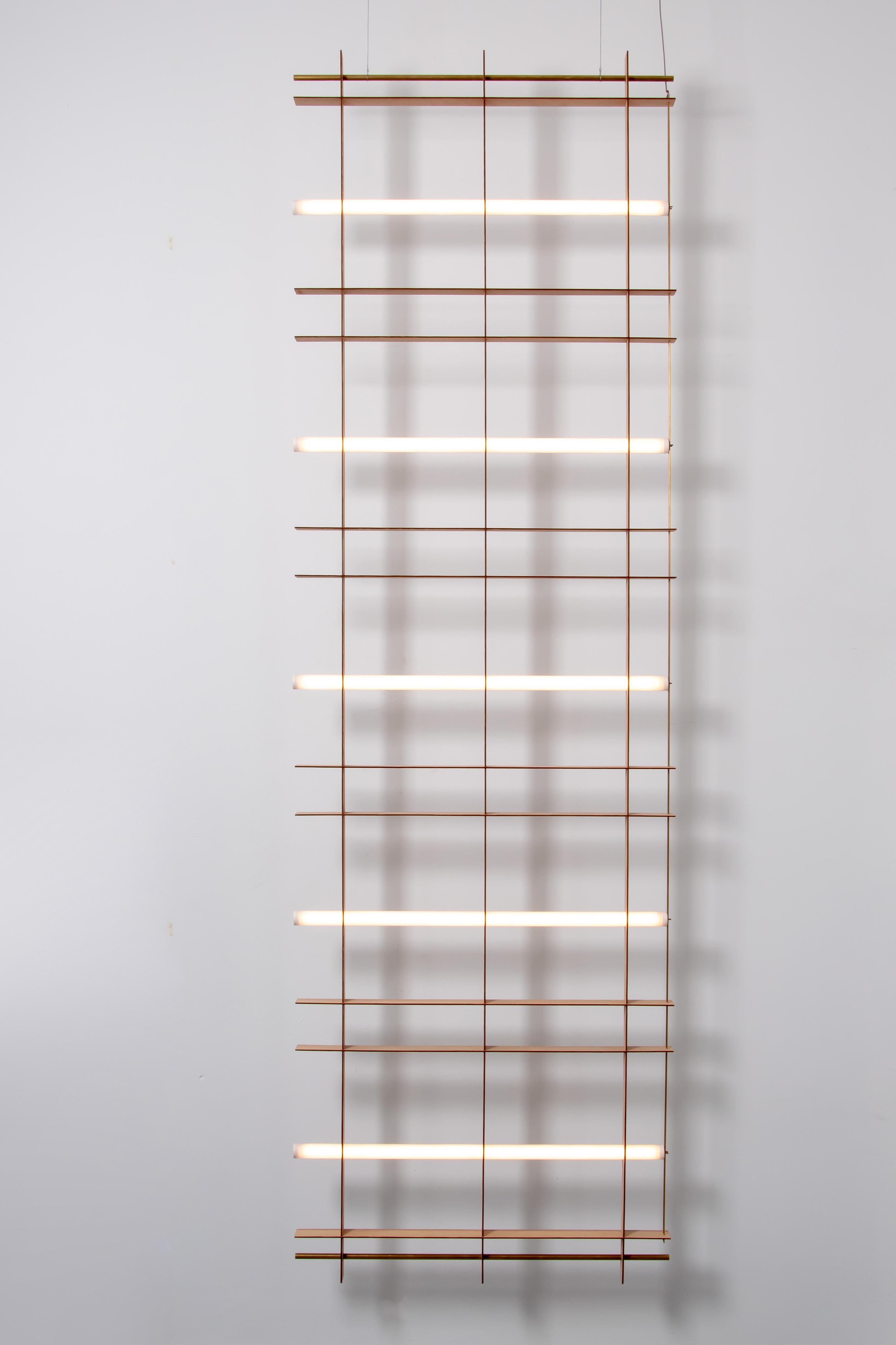 Modern [ARRAY] Grid Light screen For Sale