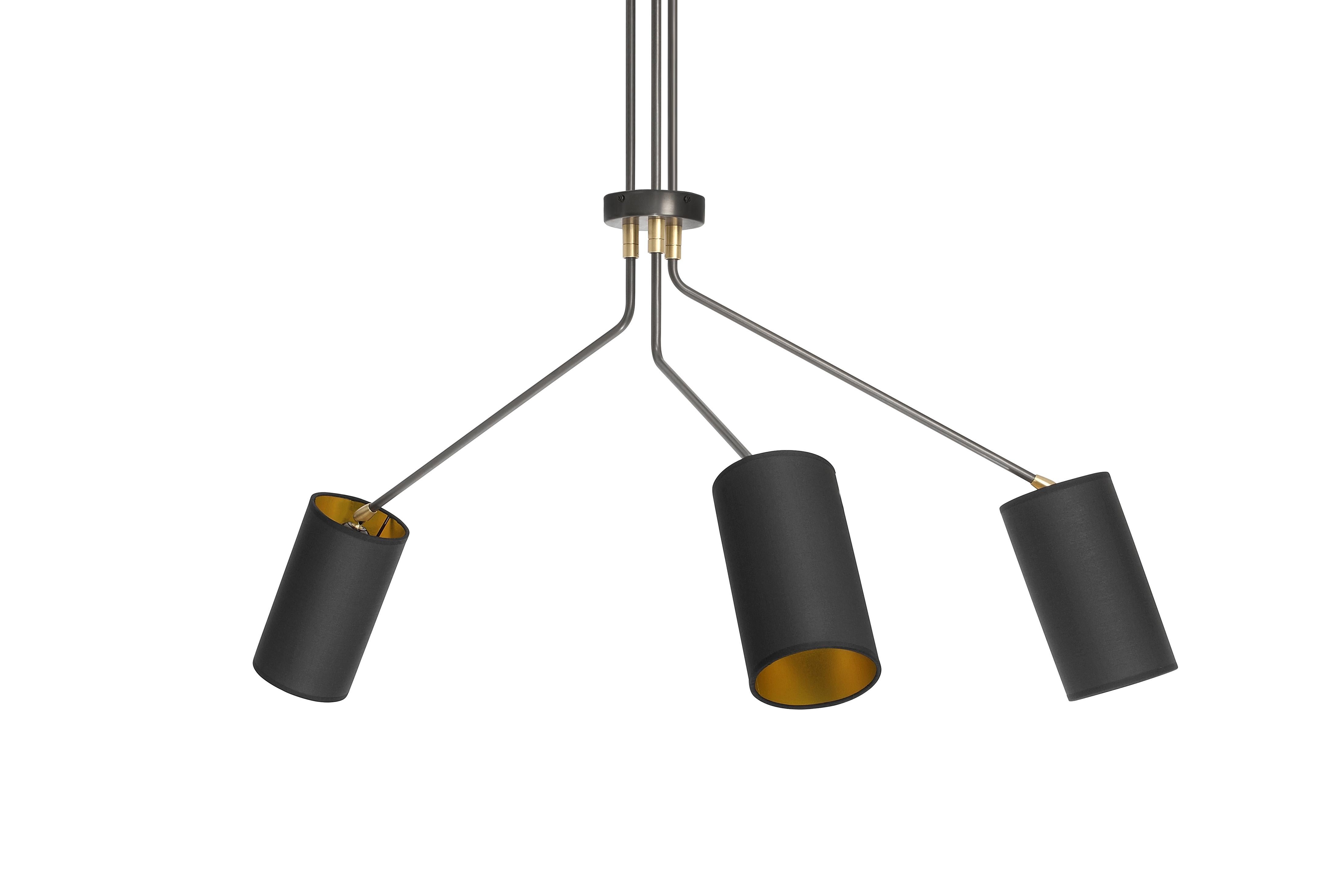 XXI secolo e contemporaneo Lampada a sospensione Array Large Cotton di CTO Lighting in vendita