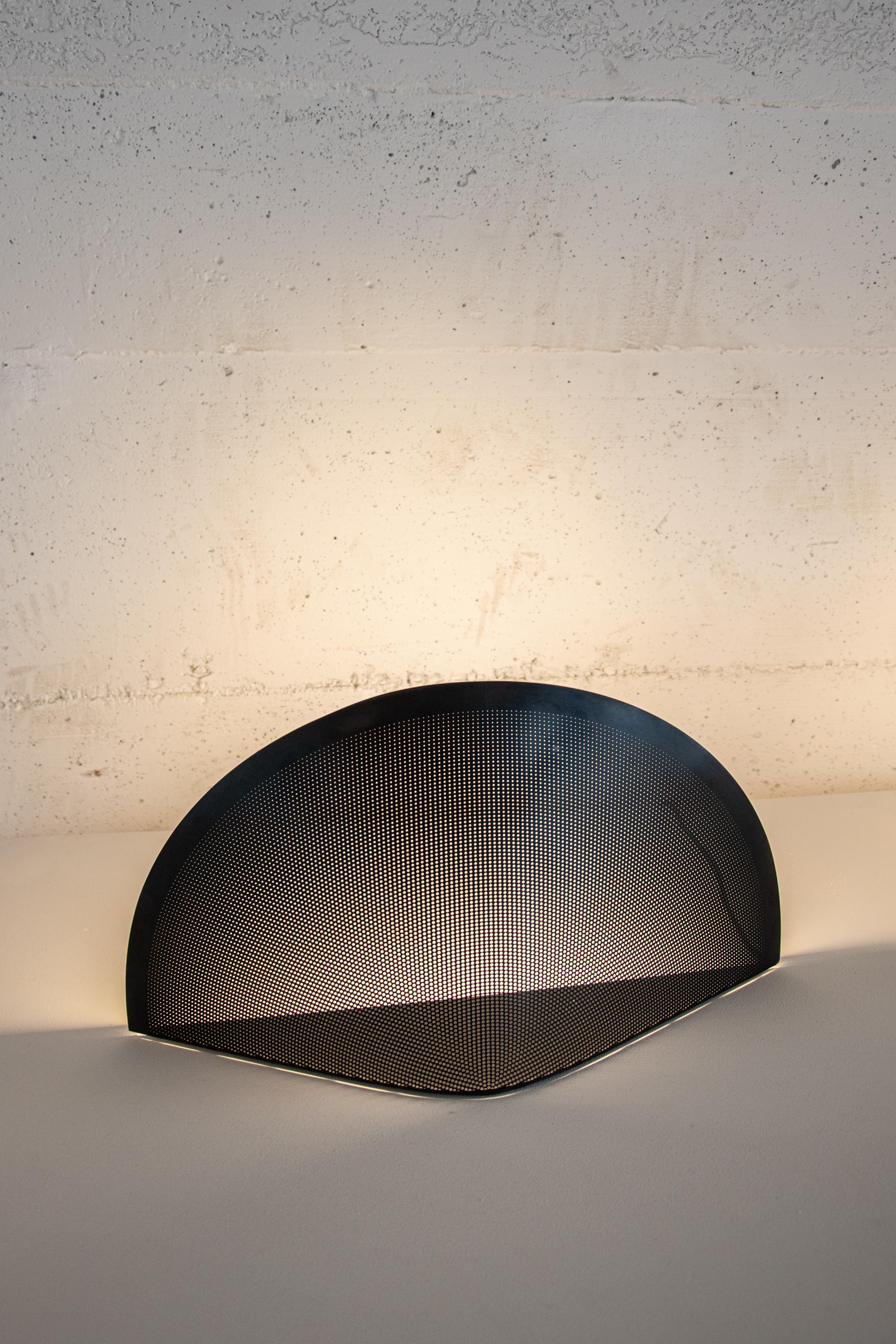 Stainless Steel [ARRAY] Lucid Light - Table Lamp  For Sale