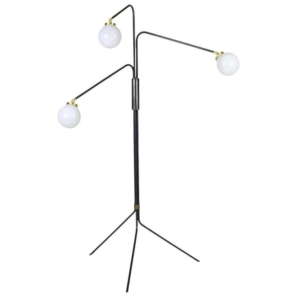 Array Opal Floor Lamp by CTO Lighting
