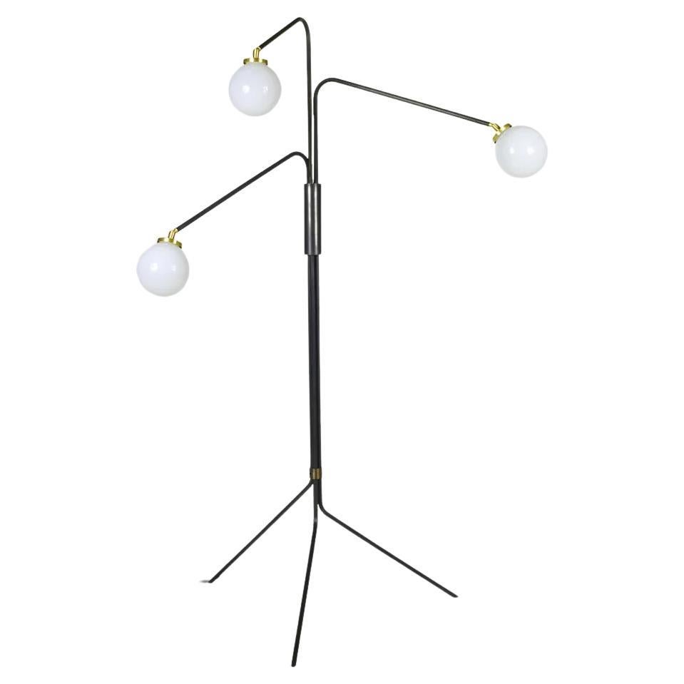 Array Opal Floor Lamp by CTO Lighting