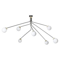 Lampe à suspension en éventail d'opales par CTO Lighting