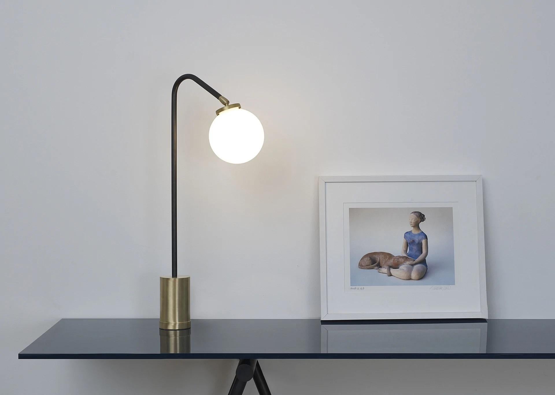 Post-Modern Array Opal Table Lamp by CTO Lighting