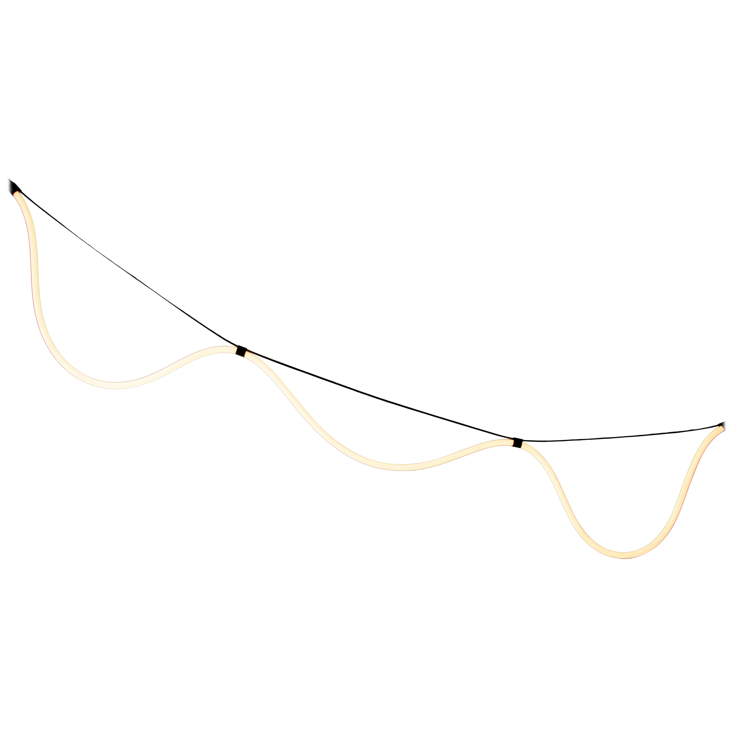 [ARRAY]  Luce da esterno Spline - Stringa luminosa (nero/rosso/giallo) in vendita