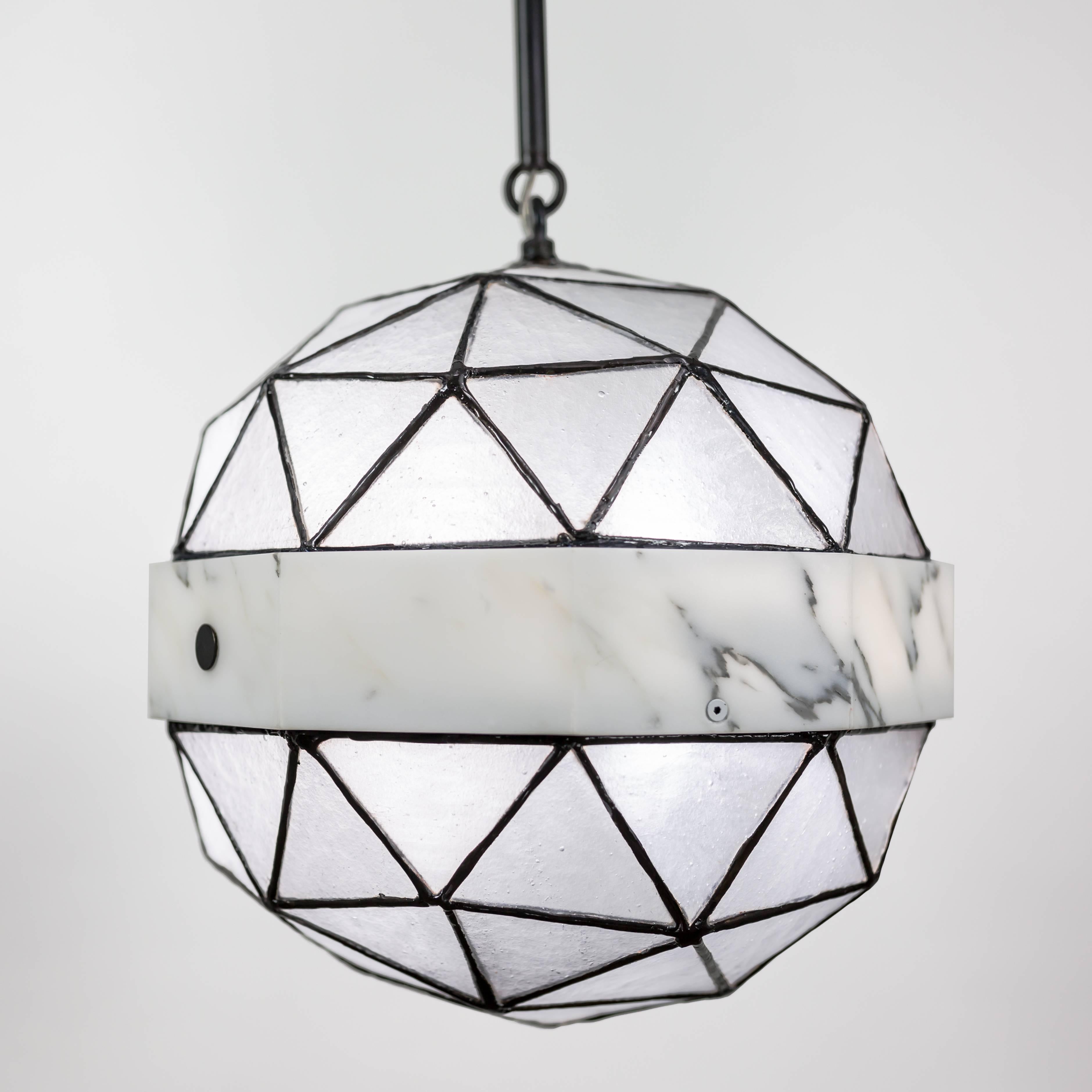 Kalin Asenov designs and fabricates lighting in Savannah, GA. Asenov works with a team of artisans and manufacturers to prototype, and build all pieces in his studio.
 
Asenov’s designs are driven by narrative; every object is an expression of a