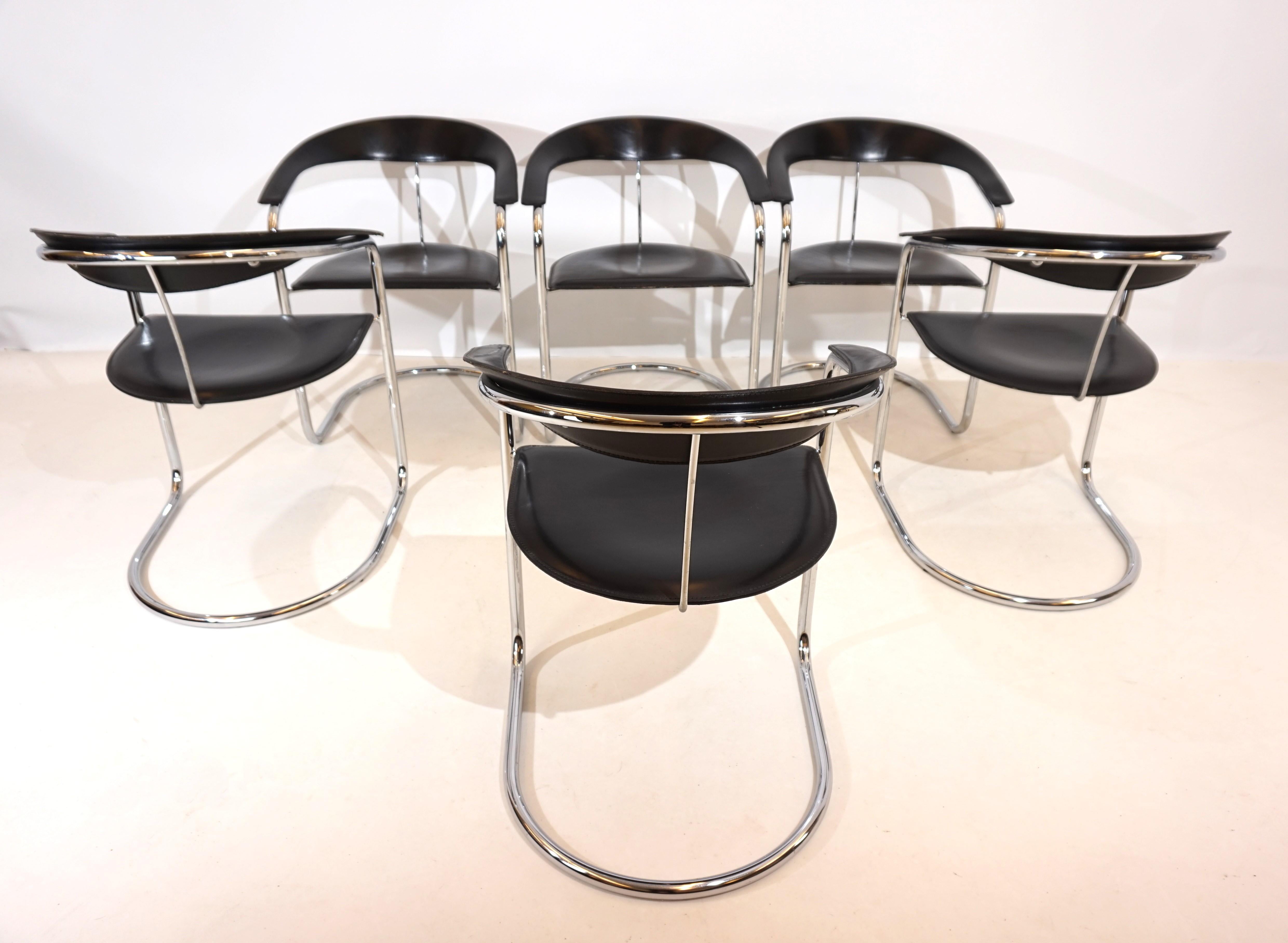 Ensemble de 6 chaises de salle à manger Arrben Canasta 3