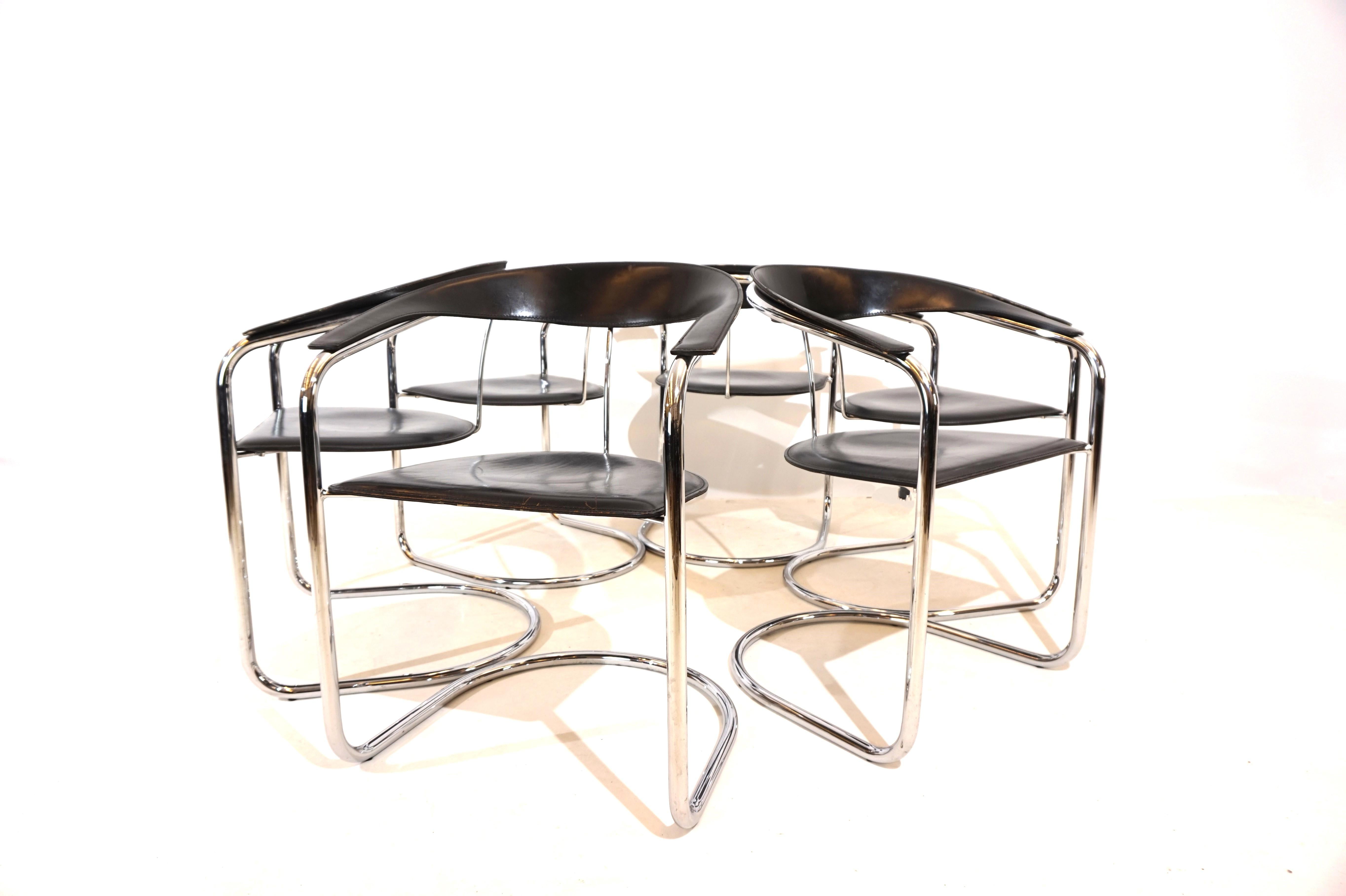Ensemble de 6 chaises de salle à manger Arrben Canasta 4