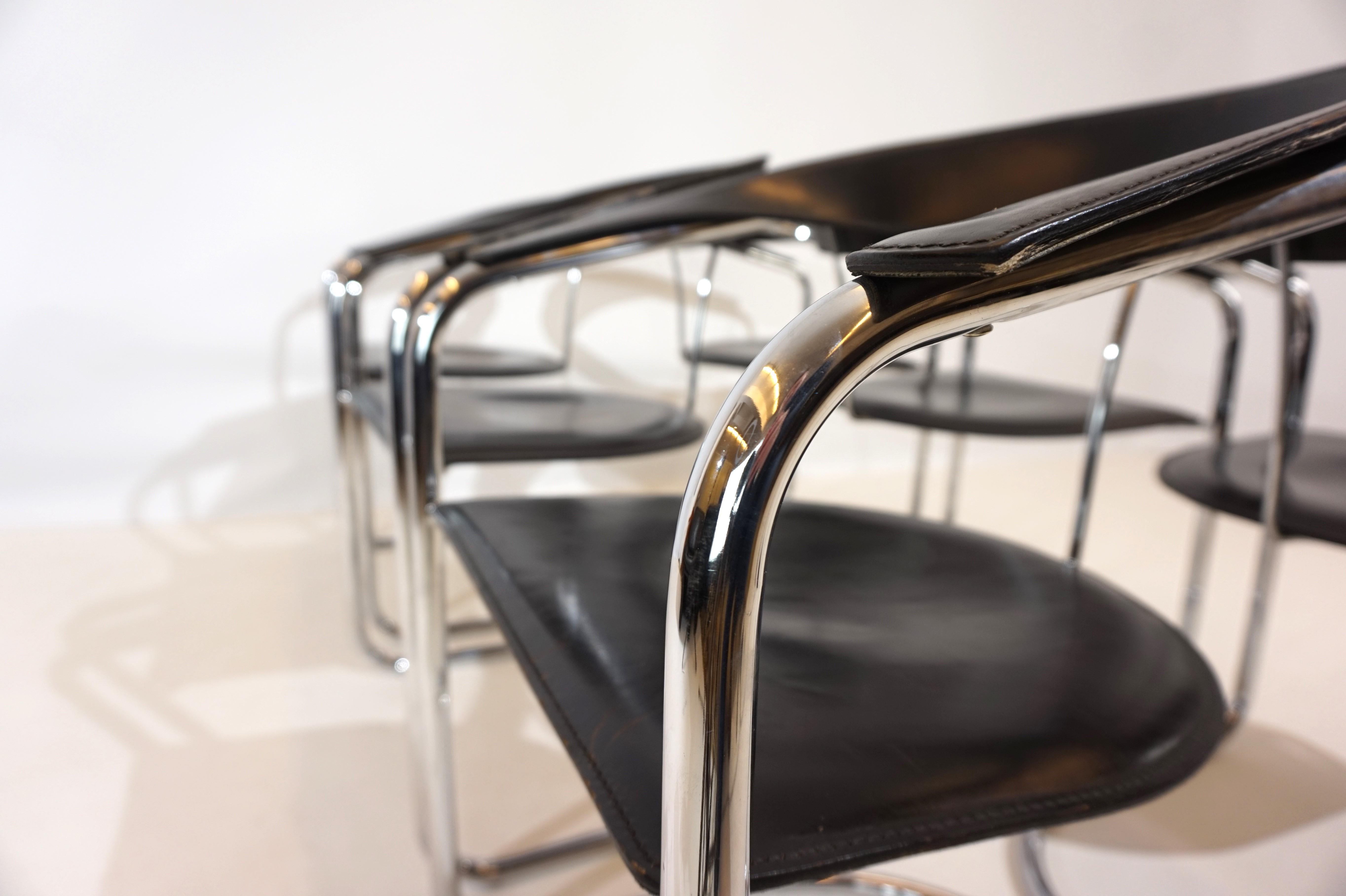 Ensemble de 6 chaises de salle à manger Arrben Canasta 6