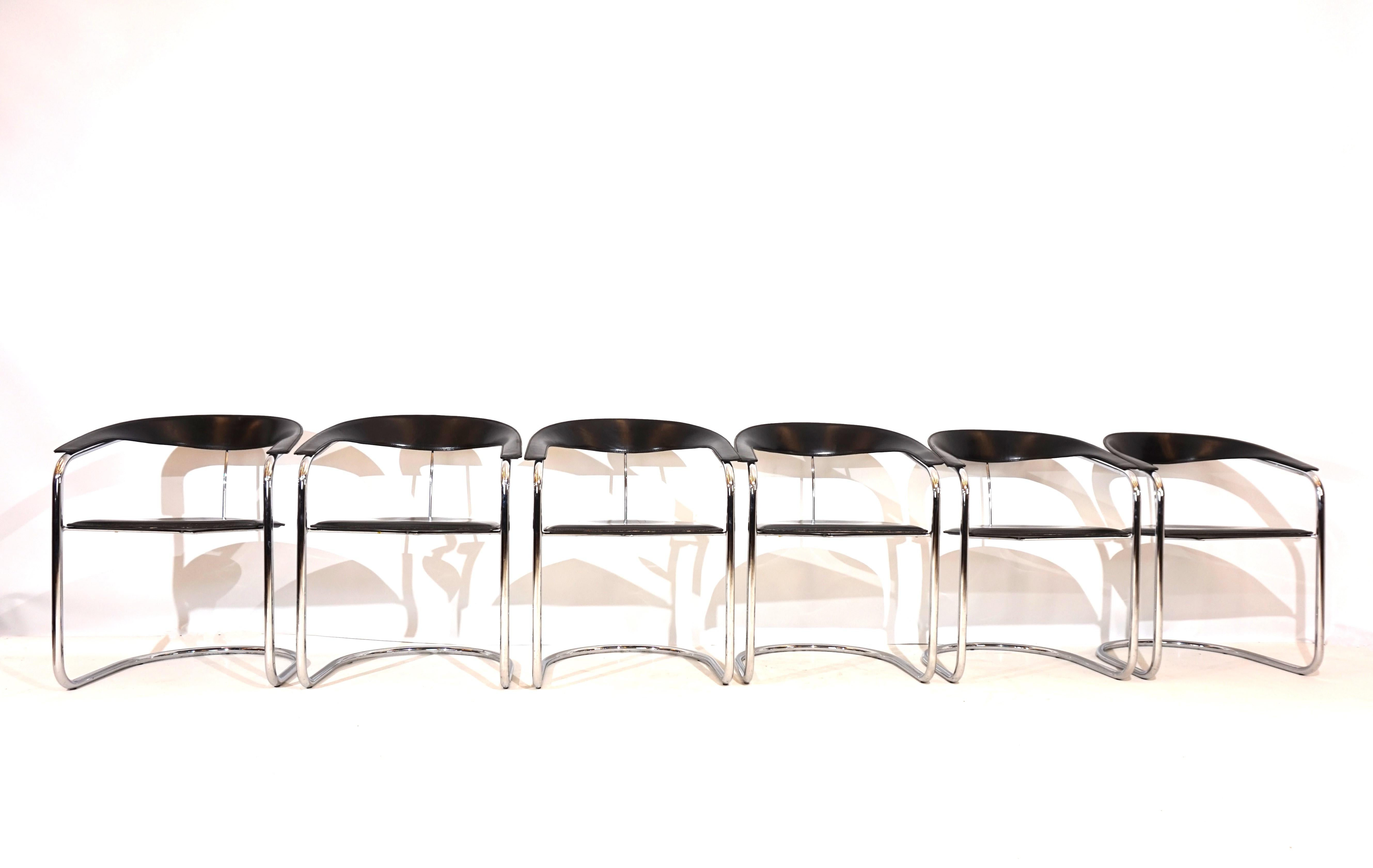 Ensemble de 6 chaises de salle à manger Arrben Canasta 8