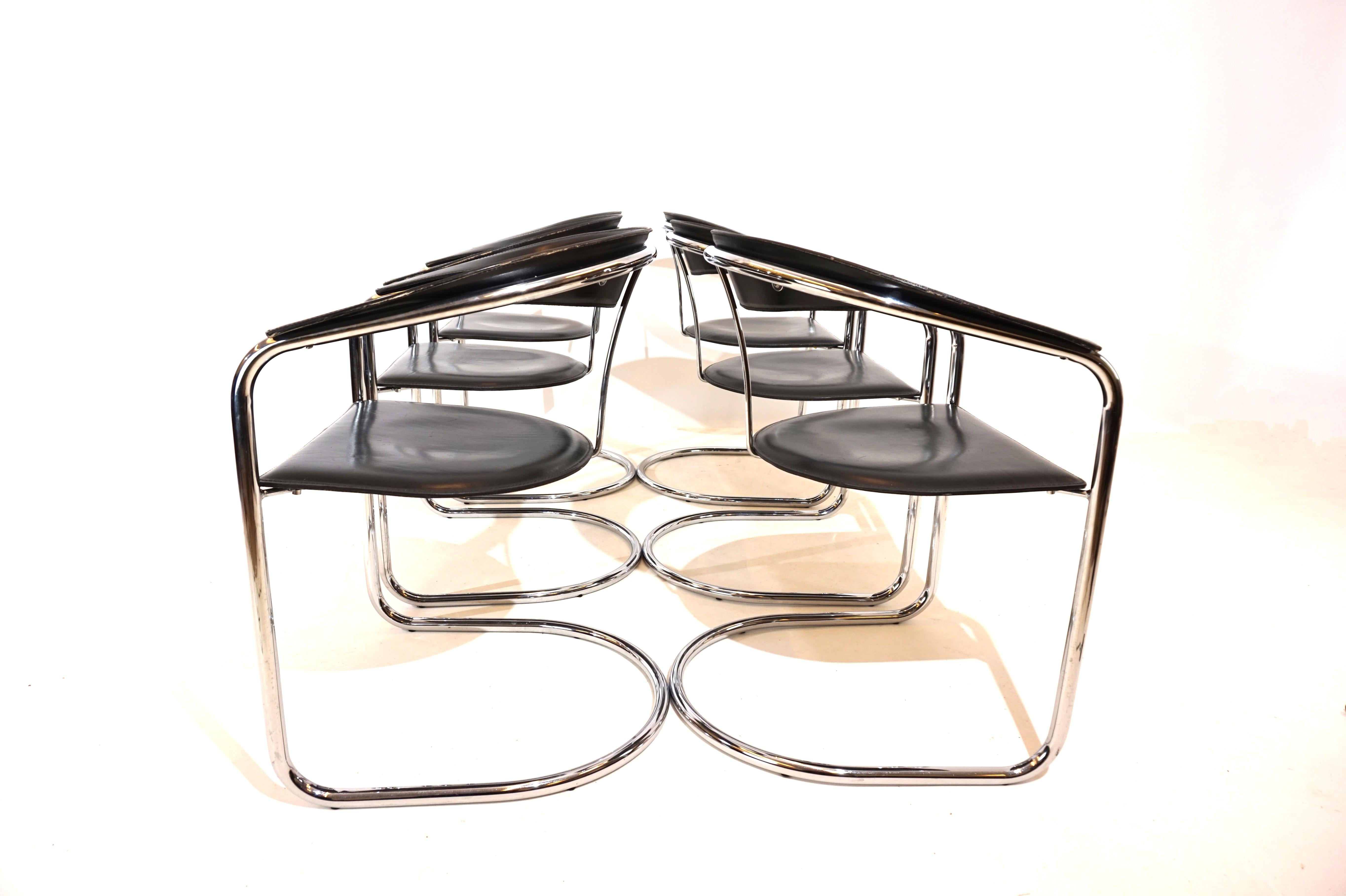 Ensemble de 6 chaises de salle à manger Arrben Canasta 9
