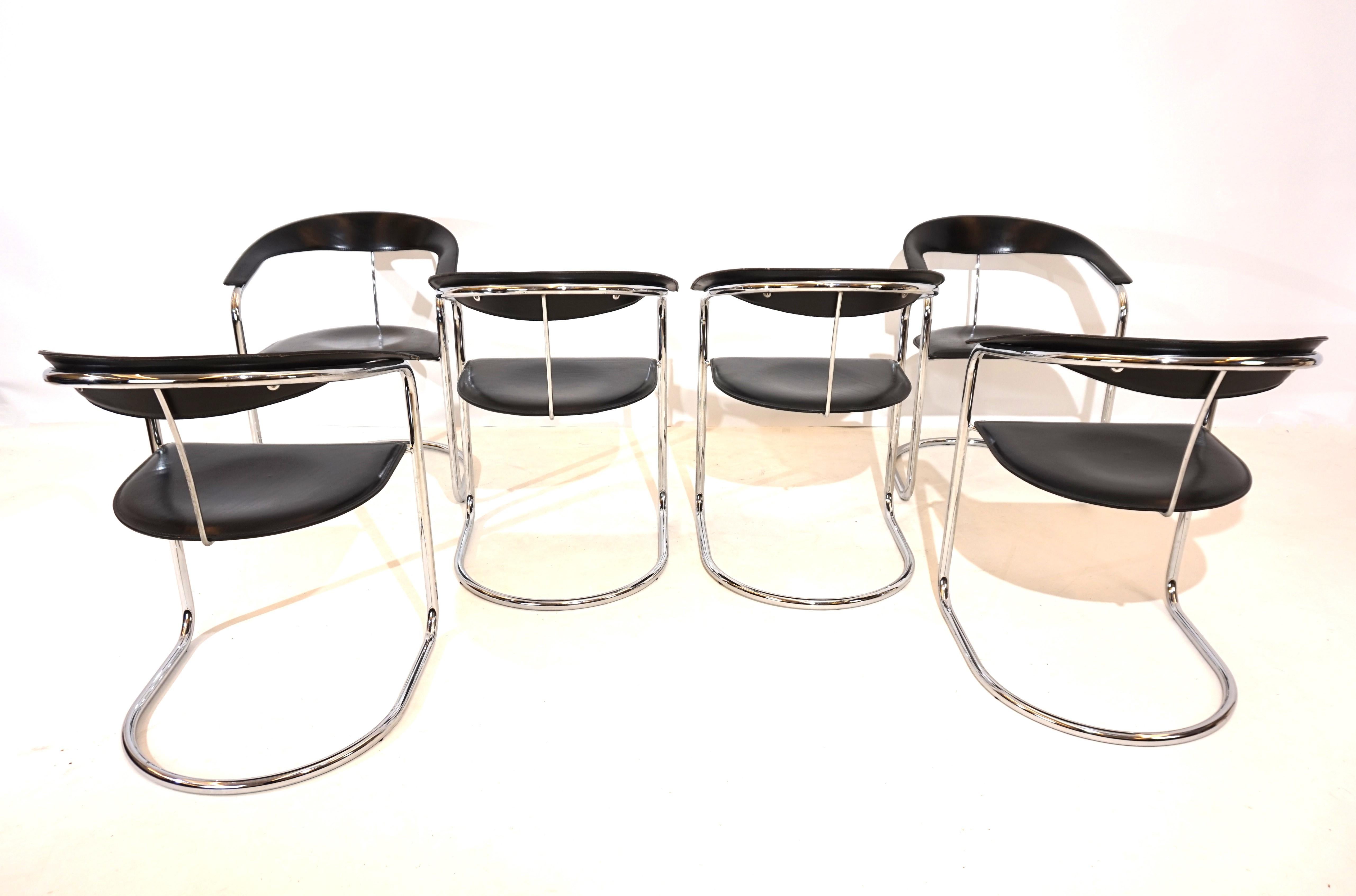 Ensemble de 6 chaises de salle à manger Arrben Canasta 10