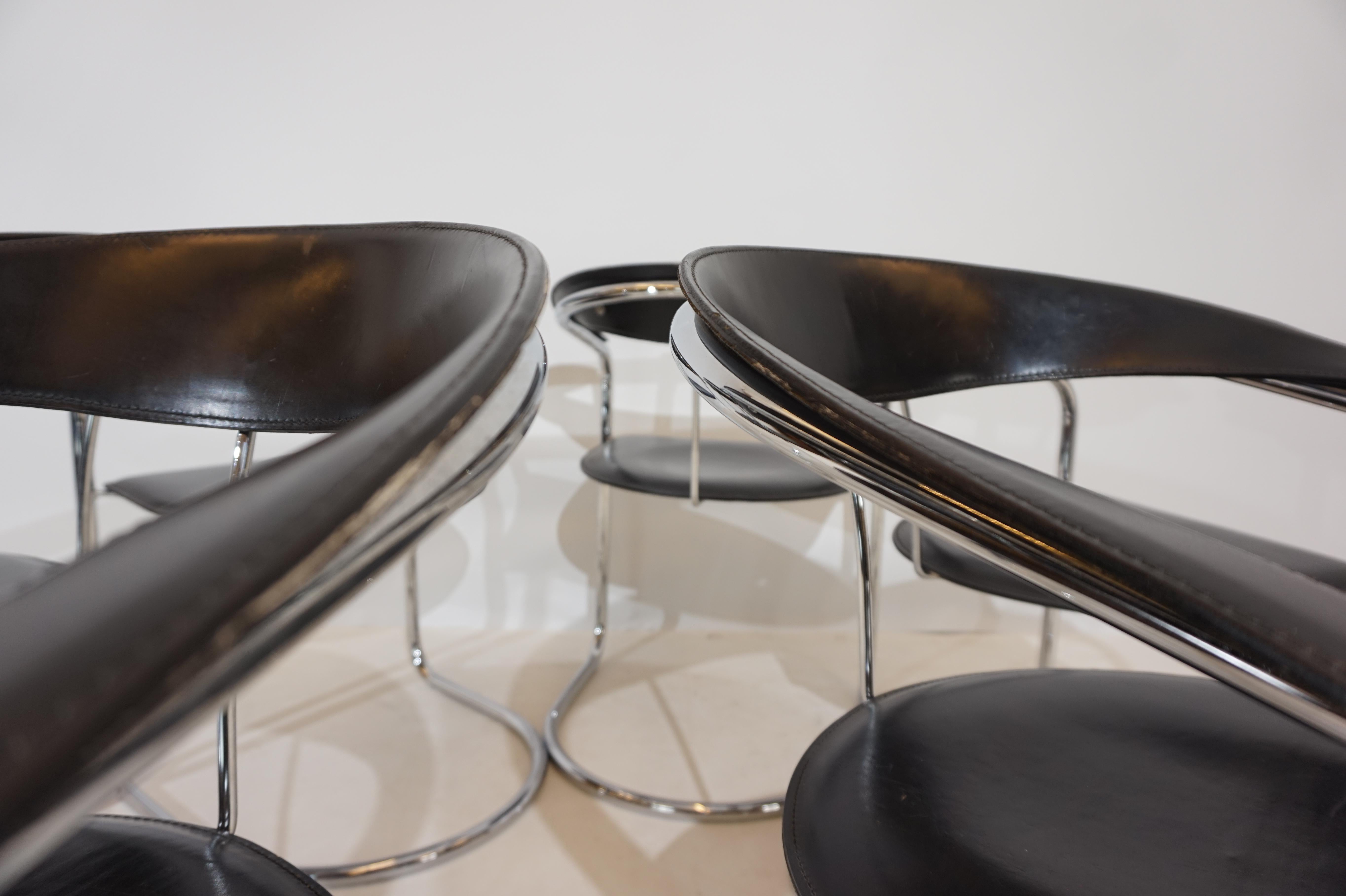 Ensemble de 6 chaises de salle à manger Arrben Canasta 11