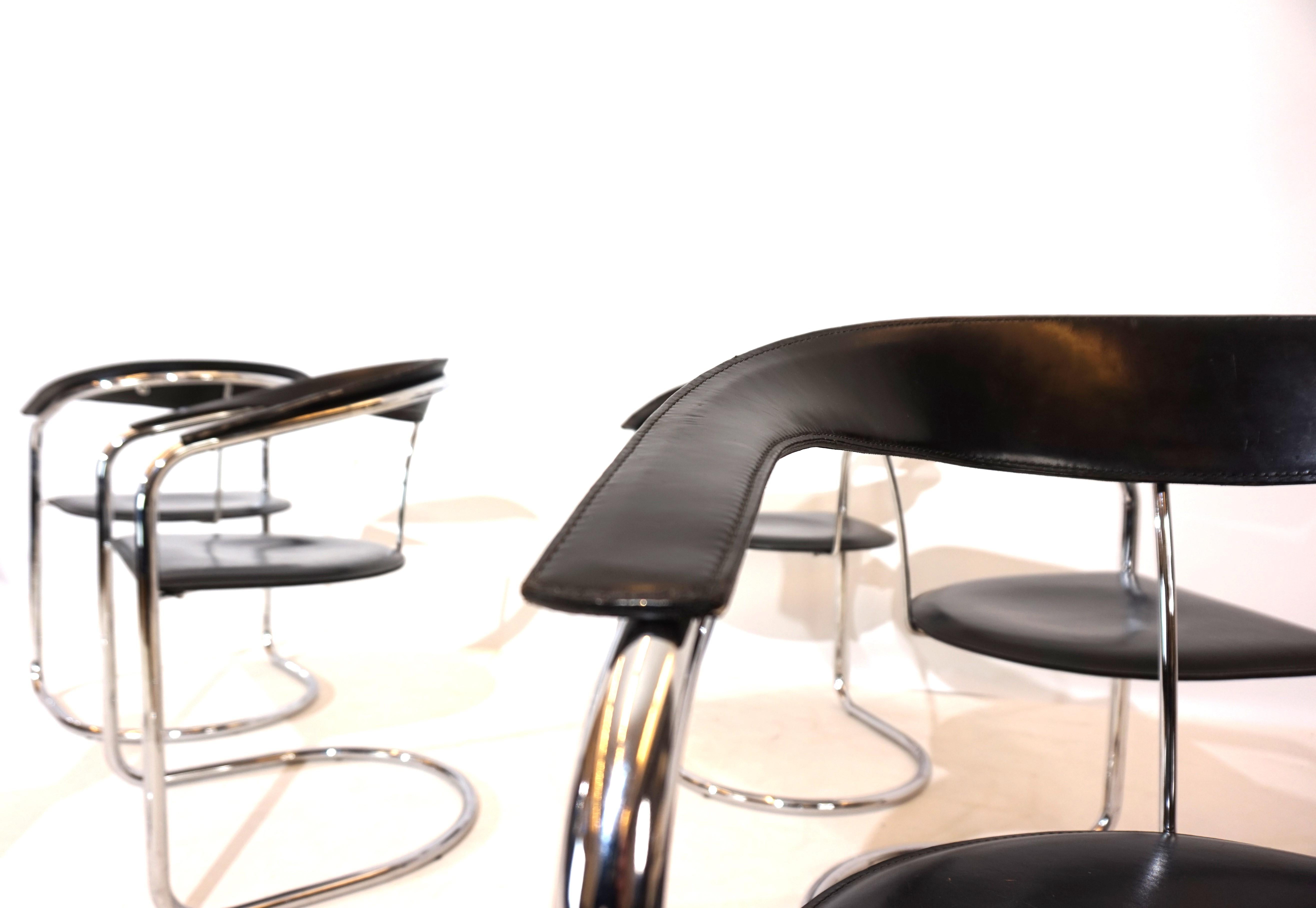 Ensemble de 6 chaises de salle à manger Arrben Canasta 1